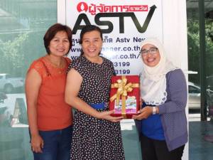 “นิกรมารีน” อวยพรปีใหม่ นสพ.ผู้จัดการรายวัน ศูนย์ข่าวภูเก็ต