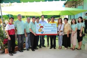 สยามไฟเบอร์กลาส จิตอาสาพัฒนาห้องสุขาเพื่อน้อง