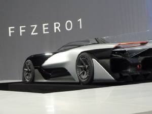 Mystery electric car startup unveils prototype