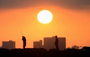 First major El Nino storm hits California