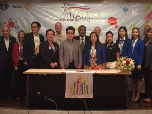 เตรียมจัด Pattaya Colour Run 2016 หารายได้ช่วยการกุศล