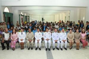 มูลนิธิคุณพุ่มมอบทุนการศึกษาแก่เด็กออทิสติกฯ ภูเก็ต