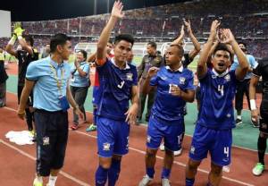 "ช้างศึก" อันดับโลกกระฉูด!! รั้งที่ 17 เอเชีย