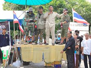 ม็อบยางเตรียมชุมนุมหน้าที่ว่าการ อ.ทุ่งสง หลังผู้ว่าฯ เคลียร์ให้ย้ายจากหน้าศาลากลาง