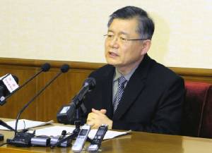 Canadian pastor jailed by N. Korea struggles with hard labour