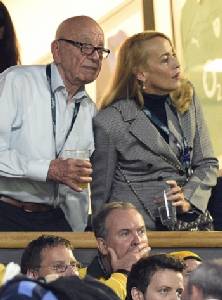Media mogul Rupert Murdoch to marry Jerry Hall