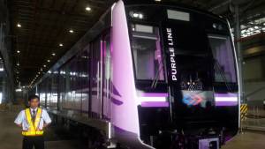 รฟม.เคาะแล้วค่าตั๋วรถไฟฟ้าสีม่วง 14-42 บาท เปิดให้บริการ ส.ค. 59