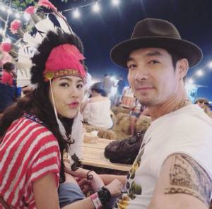 “โอ๊ต วรวุฒิ” แอบแซ่บ เปิดตัวหวานใจรุ่นลูก