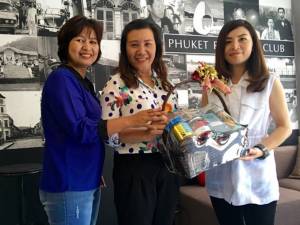 “แสนสิริ” อวยพรปีใหม่ นสพ.ผู้จัดการรายวัน ศูนย์ข่าวภูเก็ต