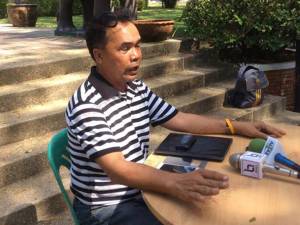 แกนนำสวนยางตรังยื่นหนังสือถึงผู้ว่าฯ วอนแก้ปัญหาสินค้าราคาแพง