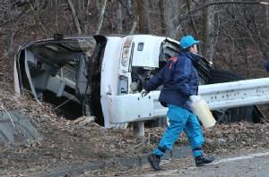 14 dead in Japan ski bus accident