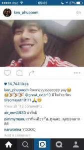 ดูปฏิกิริยาดาราแฟน "ผี" หลังศึกแดงเดือดเชือด "หงส์"
