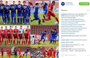 ชนะใจคนดู! ย้อนชมไฮไลต์ช้างไทยบดโสมแดง 2-2 [คลิป]