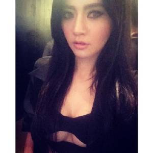 "เชอรี่ สามโคก" หอบลูกแตงโม ร่วมงานแถลงข่าว "อวสานโลกสวย"