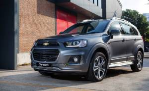 พรีวิวสไตล์ไซเบอร์ Chevrolet Captiva 2016