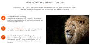 ทำความรู้จัก “Brave” เบราว์เซอร์พันธุ์ใหม่เด่นเรื่องงดแสดงโฆษณา
