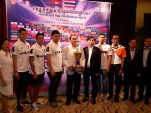 "ต้น" นำทีม! "บุรีรัมย์" ลั่นจัดเต็มปราบ "ออลสตาร์ เขมร"