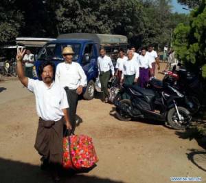 พม่าปล่อยตัวนักโทษการเมืองเพิ่มอีกชุดก่อนถ่ายโอนอำนาจ