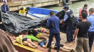 เกิดเหตุเรือนักท่องเที่ยวล่มนอกชายฝั่งนิการากัว จมน้ำดับ 13 ศพ