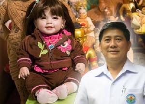 เตือนตั้ง “สติ” รับกระแส “ตุ๊กตาลูกเทพ” ระวังถูกหลอก ยันคนเลี้ยงไม่มีปัญหาทางจิต