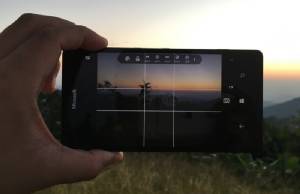ทดสอบกล้องหลัง PureView : Microsoft Lumia 950XL