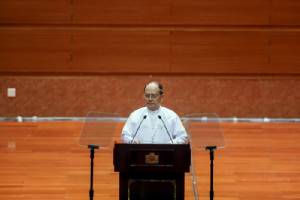 “เต็งเส่ง” ดันกระทรวงตรวจคนเข้าเมืองอยู่ใต้การดูแลของกองทัพ