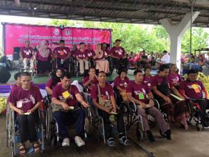 นราธิวาสจัดงานวันคนพิการสากล ประจำปี 2559 มอบความสุขให้คนพิการ