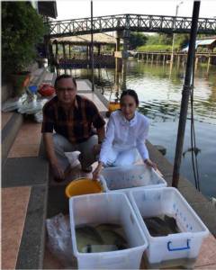 ซุปตาร์ “อั้ม” ทำบุญให้ “น้องสตางค์” สุนัขแสนรักที่ป่วย