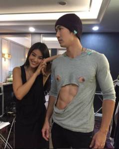 "เดี่ยว สุริยนต์" อย่างฮา เปิดหัวนมโชว์