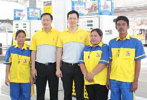 เปิดแล้ว..ปั๊มน้ำมันซัสโก้ สาขาตลาดใหม่ จ.สุราษฎร์ธานี