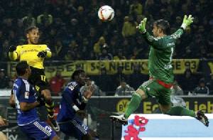 “โอบาเมย็อง” ซัดเบิ้ลช่วยเสือเหลืองเฮ 2-0