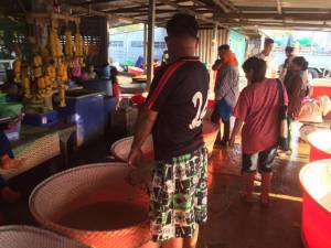 ทึ่ง “ข้าวแลกปลา” วิถีชุมชนดั้งเดิมยังเหลืออยู่ในสังคมไทย ที่ตลาดปลาทุ่งกุลาใหญ่สุดอีสานใต้