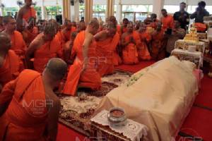 ตร.ประสาน กทม.ขอภาพกล้องวงจรปิด รวมหลักฐานคลายปมเจ้าคุณเสนาะอัตวินิบาตกรรม