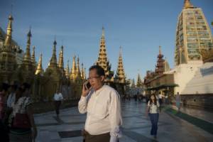 พม่าตั้งเป้าขยายเครือข่าย 3G ครอบคลุมประเทศ 95% ภายในเดือน มี.ค.