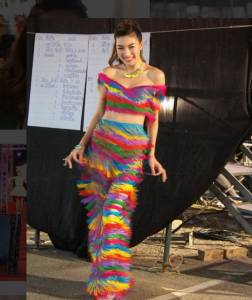 อุแม่เจ้า"แพนเค้ก"กับชุดอะไรนี่?