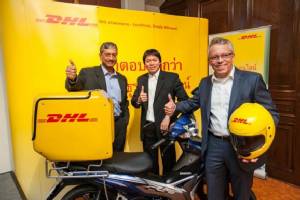 DHL มั่นใจตลาดอี-คอมเมิร์ซไทยเติบโตกว่า 3 เท่า มูลค่ารวมกว่า 1.4 แสนล้านบาทในปี 63