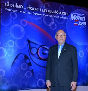 MOTOR EXPO 2016ชูแนวคิด"เชื่อมโลก เชื่อมคน ยานยนต์อัจฉริยะ"