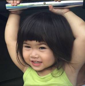 แจกความสดใส น้อง “นามรูป” ลูกสาว “ไก่ มีสุข”