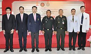 รพ.พระมงกุฎฯ ผนึกพลังวิศวฯ จุฬาฯ สร้างชื่อก้องโลกอีกครั้ง