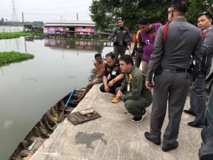 ผบ.ตร.รอผลตรวจดีเอ็นเอชิ้นส่วนมนุษย์ในแม่น้ำเจ้าพระยา