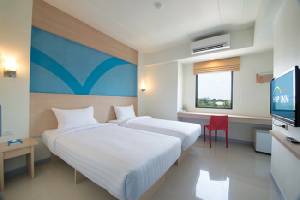โปรโมชั่นเฉพาะในงานฯ เท่านั้นพิเศษ 450 บาท ทั่วไทย กับโรงแรม ฮ็อป อินน์