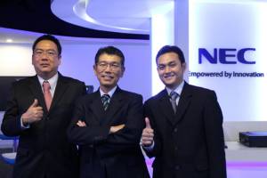 NEC ส่งไซเบอร์ซีเคียวริตีเจาะองค์กรตั้งเป้า 3 ปีติด Top 3