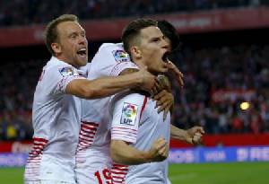 เซบีญาจ่อชิง “กาเมโร” เบิ้ลถล่มเซลตา 4-0