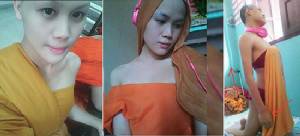 รุมสับเละ! รูปโปรไฟล์หลวงเจ๊สุดฟรุ้งฟรุิ้งมิ้งมิ้ง