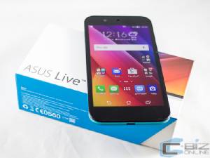 Review : Asus Live สมาร์ทโฟน 3G เหมาะกลุ่มเริ่มใช้