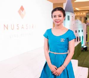 ณุศาศิริฉีกแนวตลาดอสังหาฯ ทุ่ม 5.3 พันล้านผุดบ้านเพื่อสุขภาพ