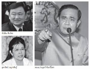 “แม้ว” ร้อน เปิดไต๋เชิด “สุดารัตน์” สั่งลิ่วล้อชน “ประยุทธ์” คว่ำ รธน.!!