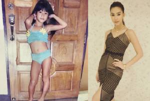 ภาพหลักฐานยืนยัน “มิ้นต์ ชาลิดา” เธอแอบเซ็กซีมาตั้งแต่เด็ก