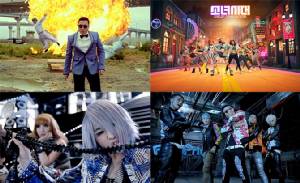 ชม 10 อันดับมิวสิควิดีโอ K-Pop ยอดวิวสูงสุดตลอดกาล