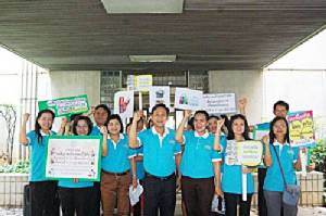 กทม. กิจกรรมทอดผ้าป่า 3R “ขยะจากใจ ปีที่ 2”